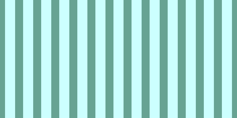 #37fdfd (25%), #67a393 vertical lines, twenty-seven pixels wide, thirty-four pixels apart
