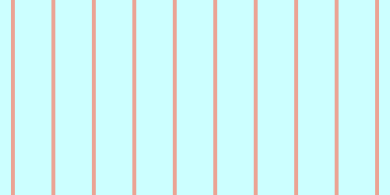 #37fdfd (25%), #eba393 vertical lines, eight pixels wide, seventy-five pixels apart