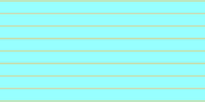 #37fdfd (50%), #dbd393 horizontal lines, four pixels wide, forty-five pixels apart