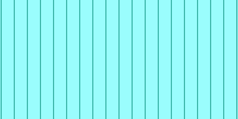 #37fdfd (50%), #25a393 vertical lines, three pixels wide, forty-one pixels apart