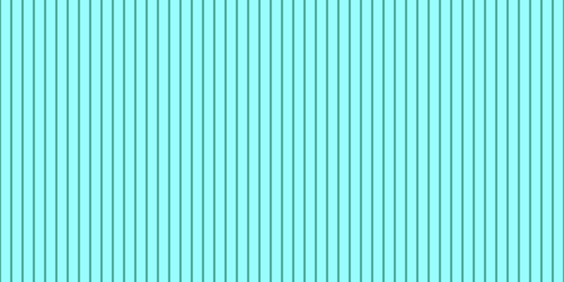 #37fdfd (50%), #46a393 vertical lines, three pixels wide, thirteen pixels apart