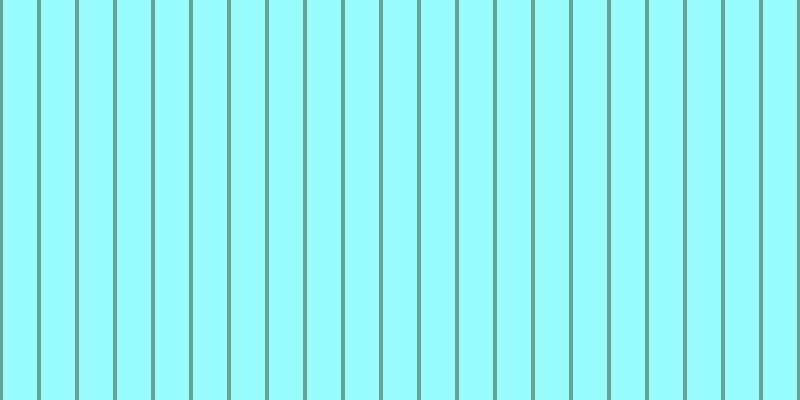 #37fdfd (50%), #67a393 vertical lines, four pixels wide, thirty-four pixels apart