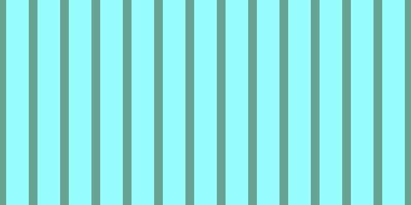 #37fdfd (50%), #67a393 vertical lines, seventeen pixels wide, forty-four pixels apart