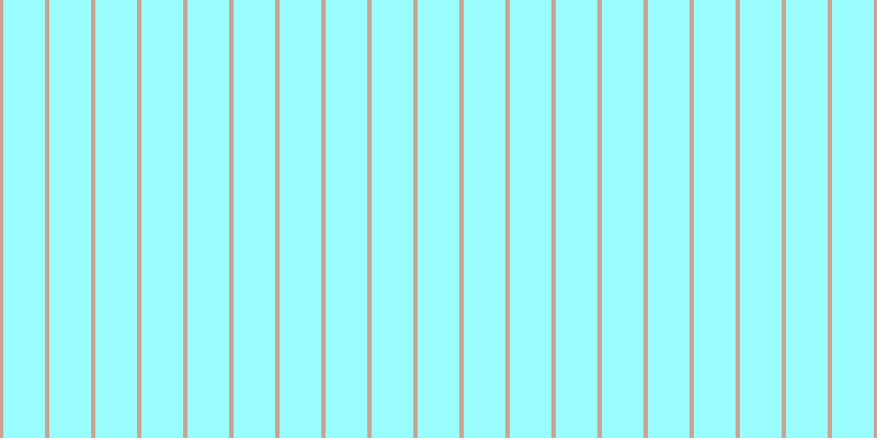 #37fdfd (50%), #caa393 vertical lines, four pixels wide, thirty-eight pixels apart