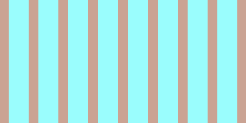 #37fdfd (50%), #caa393 vertical lines, thirty-two pixels wide, sixty-five pixels apart