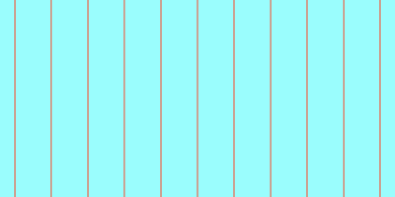#37fdfd (50%), #caa393 vertical lines, four pixels wide, seventy pixels apart