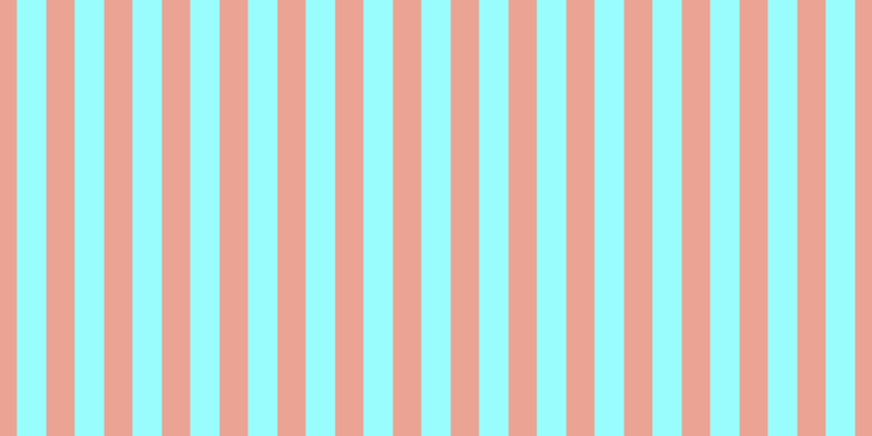 #37fdfd (50%), #eba393 vertical lines, twenty-six pixels wide, twenty-seven pixels apart
