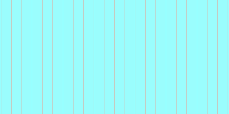 #37fdfd (50%), #eba393 vertical lines, one pixels wide, thirty-five pixels apart