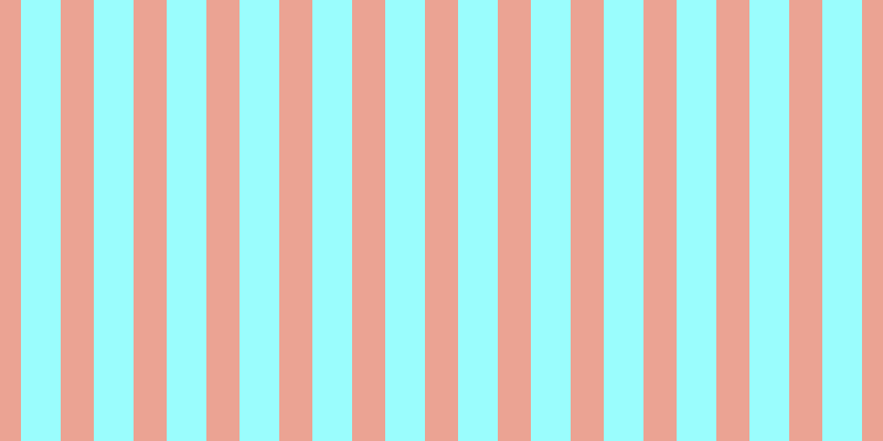 #37fdfd (50%), #eba393 vertical lines, thirty pixels wide, thirty-six pixels apart