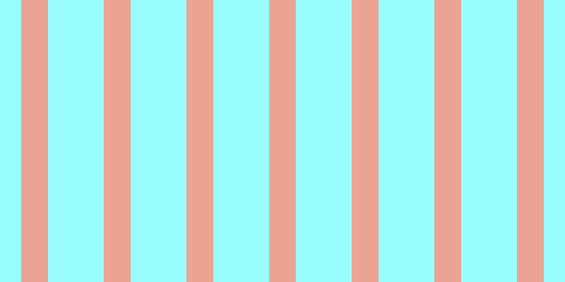 #37fdfd (50%), #eba393 vertical lines, thirty-eight pixels wide, seventy-nine pixels apart