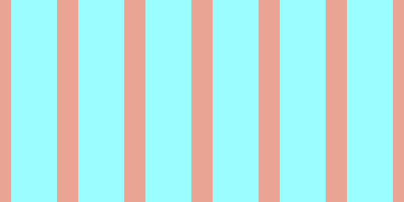 #37fdfd (50%), #eba393 vertical lines, forty-two pixels wide, ninety-one pixels apart