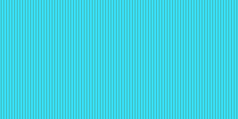 #38e2fe, #46a393 vertical lines, two pixels wide, seven pixels apart