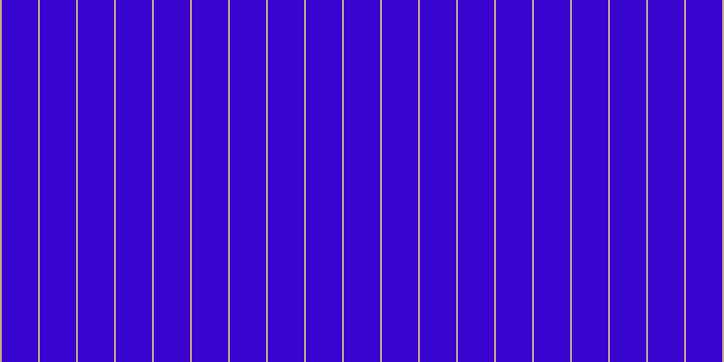 #3904cd, #caa393 vertical lines, two pixels wide, forty pixels apart