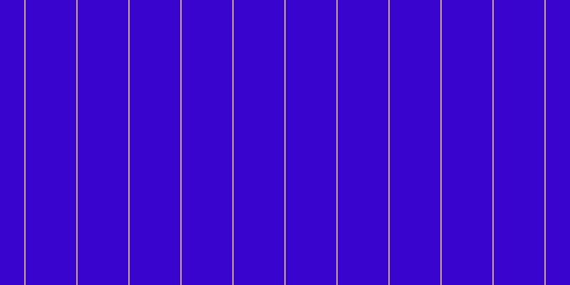 #3904cd, #caa393 vertical lines, two pixels wide, seventy-one pixels apart