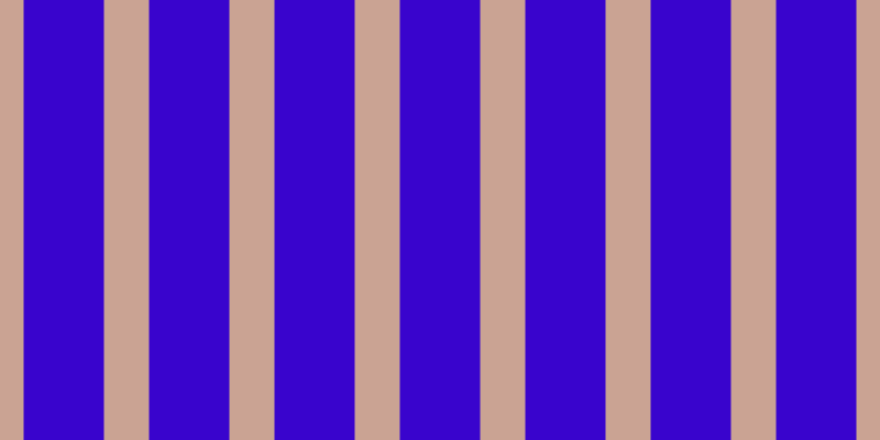 #3904cd, #caa393 vertical lines, forty-one pixels wide, seventy-three pixels apart