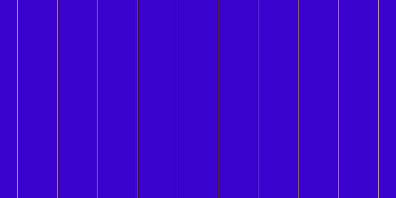 #3904cd, #caa393 vertical lines, one pixels wide, eighty pixels apart