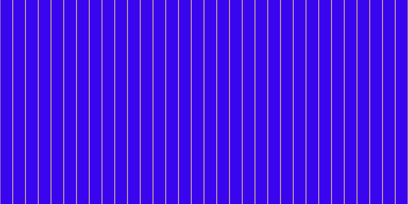 #3904ee, #caa393 vertical lines, two pixels wide, twenty-three pixels apart