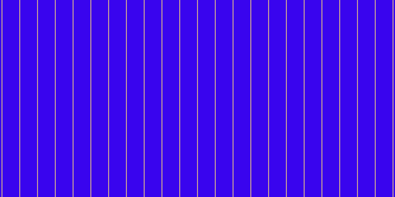 #3904ee, #caa393 vertical lines, two pixels wide, thirty-four pixels apart