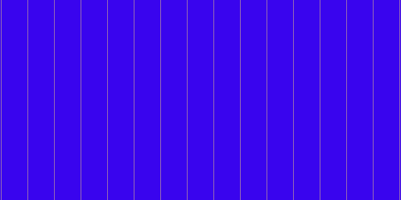 #3904ee, #caa393 vertical lines, one pixels wide, fifty-two pixels apart