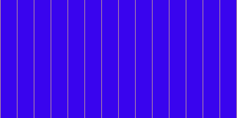 #3904ee, #caa393 vertical lines, two pixels wide, fifty-five pixels apart