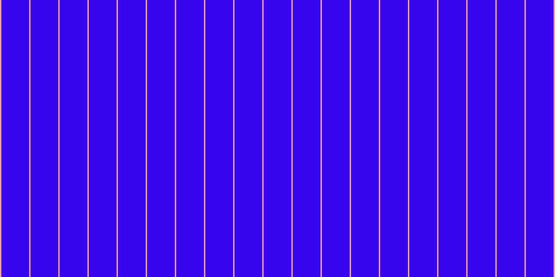 #3904ee, #eba393 vertical lines, two pixels wide, forty pixels apart