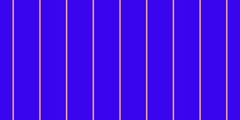 #3904ee, #eba393 vertical lines, five pixels wide, eighty-four pixels apart