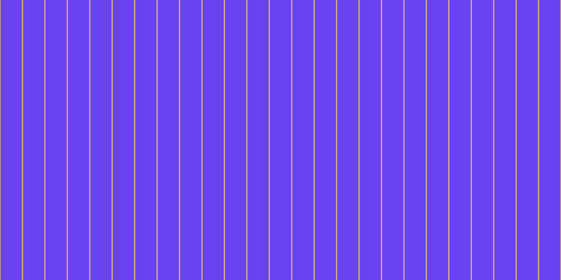 #3904ee (75%), #caa393 vertical lines, two pixels wide, thirty pixels apart