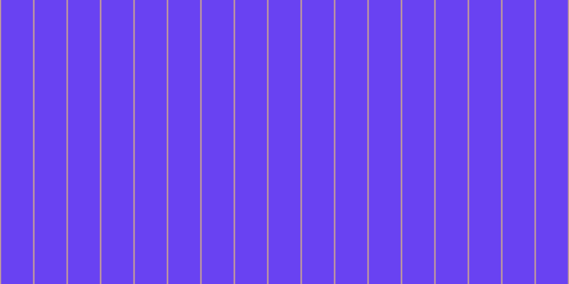 #3904ee (75%), #caa393 vertical lines, two pixels wide, forty-five pixels apart