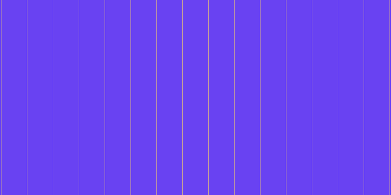 #3904ee (75%), #caa393 vertical lines, one pixels wide, fifty-two pixels apart