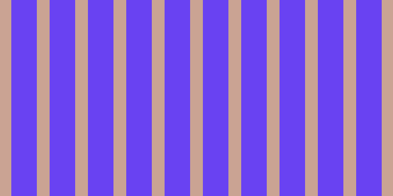 #3904ee (75%), #caa393 vertical lines, twenty-six pixels wide, fifty-two pixels apart
