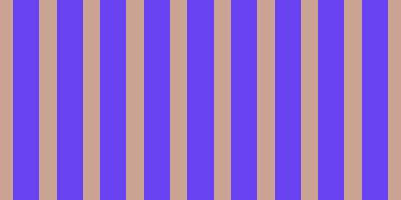 #3904ee (75%), #caa393 vertical lines, thirty-five pixels wide, fifty-two pixels apart