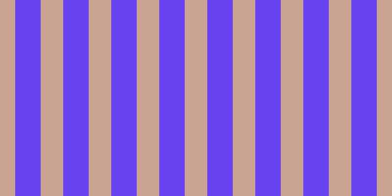 #3904ee (75%), #caa393 vertical lines, forty-six pixels wide, fifty-two pixels apart