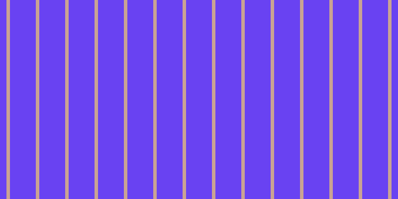 #3904ee (75%), #caa393 vertical lines, seven pixels wide, fifty-two pixels apart