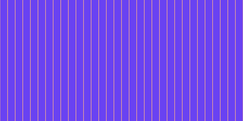 #3904ee (75%), #eba393 vertical lines, two pixels wide, twenty-three pixels apart