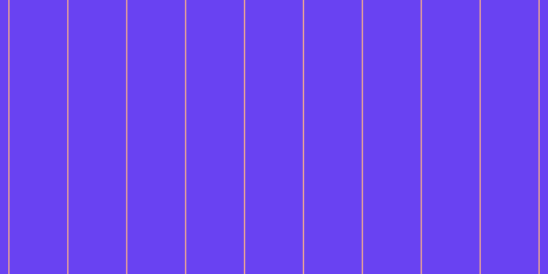 #3904ee (75%), #eba393 vertical lines, two pixels wide, eighty-four pixels apart