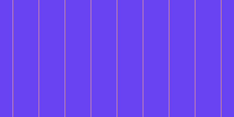 #3904ee (75%), #eba393 vertical lines, two pixels wide, eighty-seven pixels apart