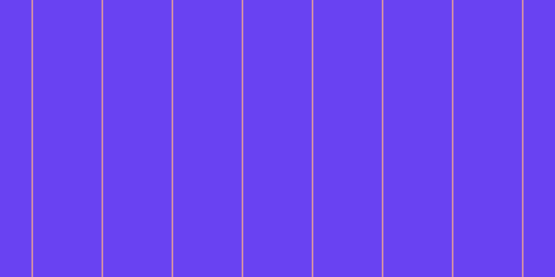 #3904ee (75%), #eba393 vertical lines, two pixels wide, ninety-nine pixels apart
