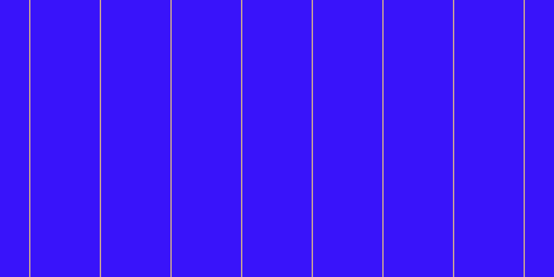 #3913fa, #caa393 vertical lines, two pixels wide, one hundred pixels apart