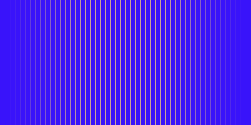 #3913fa, #caa393 vertical lines, two pixels wide, fourteen pixels apart