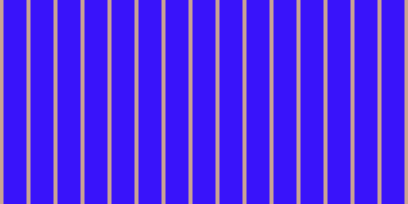 #3913fa, #caa393 vertical lines, eight pixels wide, forty-five pixels apart