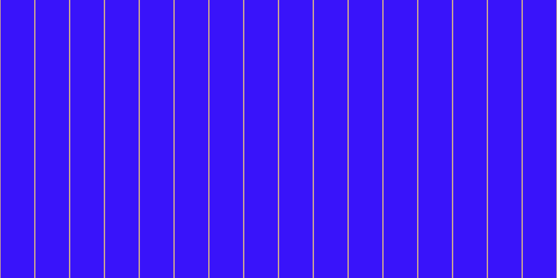 #3913fa, #caa393 vertical lines, two pixels wide, forty-eight pixels apart