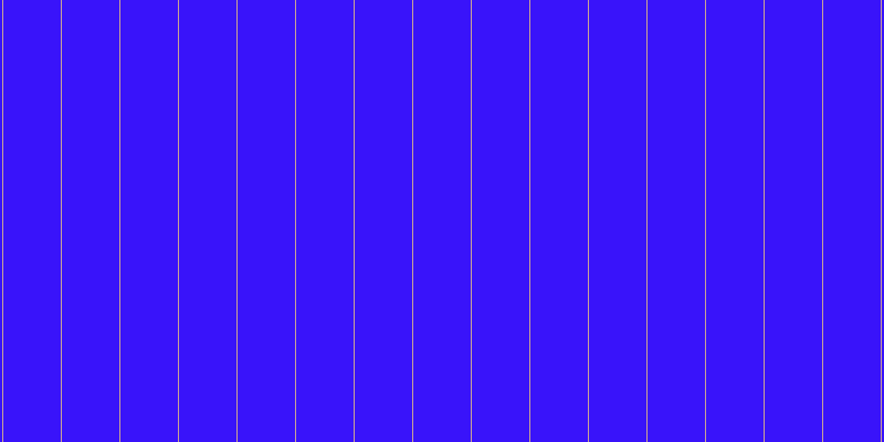 #3913fa, #caa393 vertical lines, one pixels wide, fifty-two pixels apart