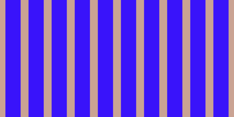 #3913fa, #caa393 vertical lines, twenty-seven pixels wide, fifty-two pixels apart