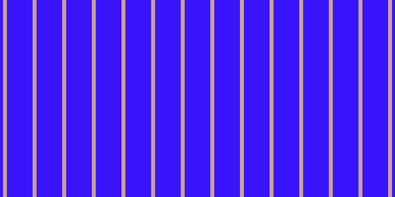 #3913fa, #caa393 vertical lines, eight pixels wide, fifty-two pixels apart