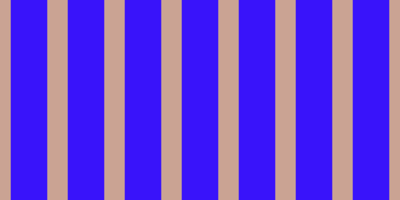 #3913fa, #caa393 vertical lines, forty-one pixels wide, seventy-three pixels apart