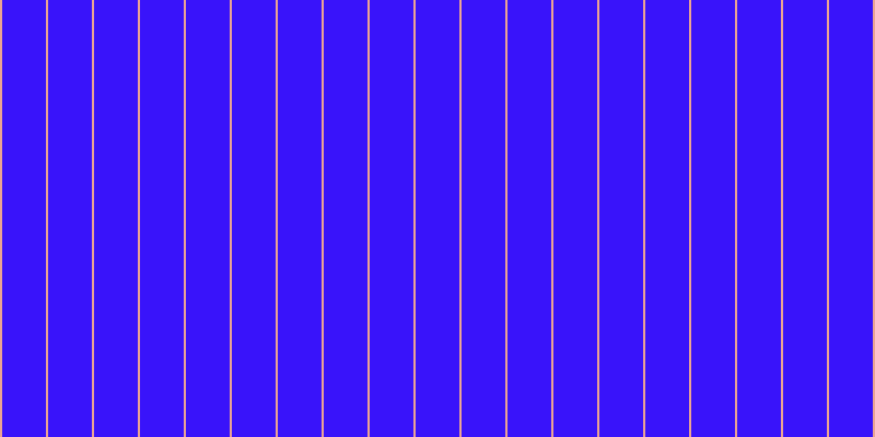 #3913fa, #eba393 vertical lines, two pixels wide, forty pixels apart