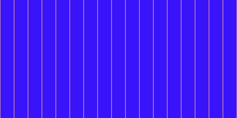 #3913fa, #eba393 vertical lines, two pixels wide, forty-five pixels apart