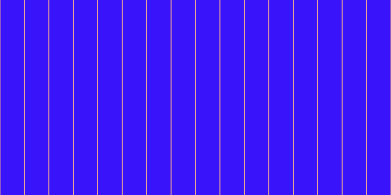 #3913fa, #eba393 vertical lines, two pixels wide, forty-eight pixels apart