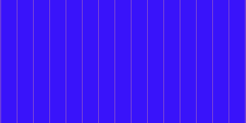 #3913fa, #eba393 vertical lines, one pixels wide, fifty-two pixels apart