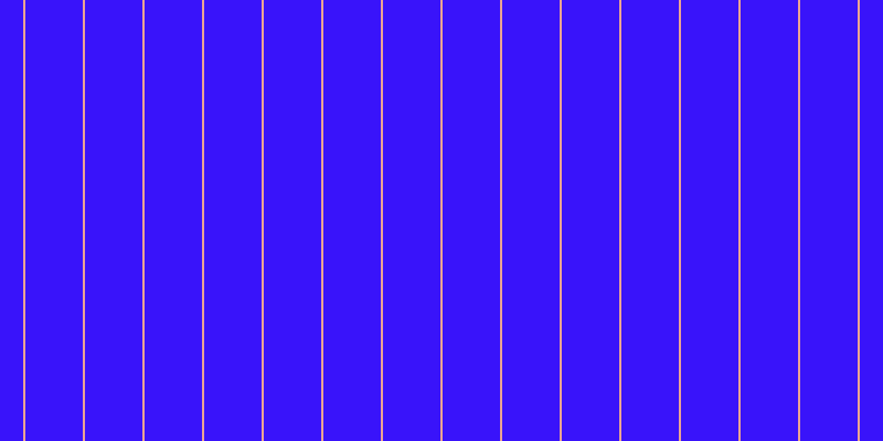 #3913fa, #eba393 vertical lines, two pixels wide, fifty-two pixels apart